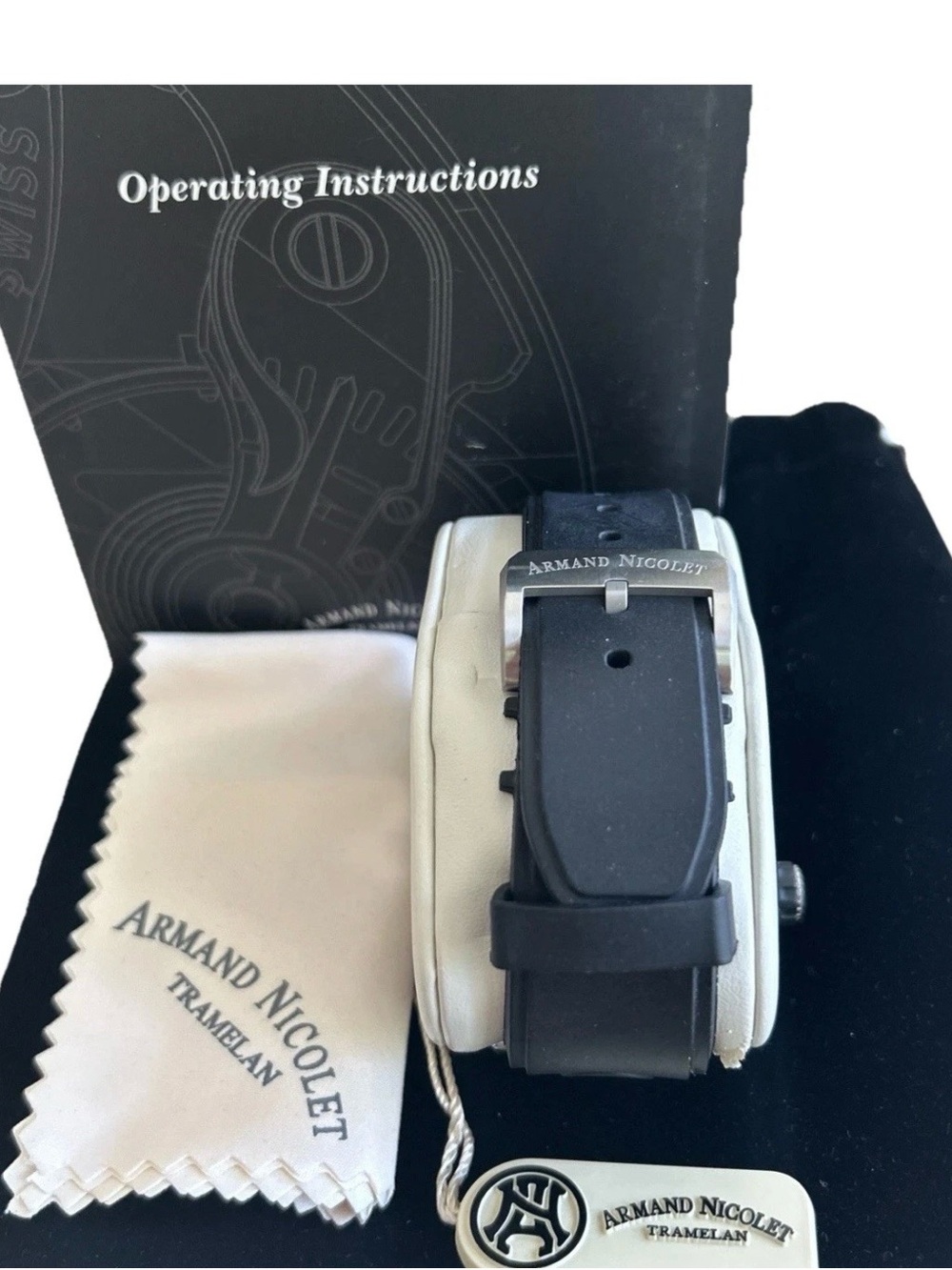 Armand Nicolet Tramelan, Men’s Diver Watch - Picture 6 of 11